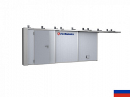 Противопожарные откатные ворота Fire Technics-P EI60 / EI90 / EI120